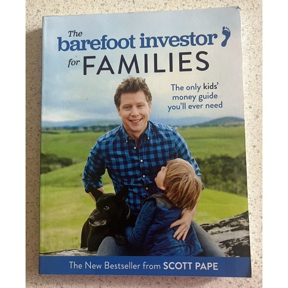 Book Other - The Barefoot Investor for Families By Scott Pape (Paperback) Tracked Shipping